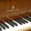 1946 Steinway S in beautiful walnut - Grand Pianos